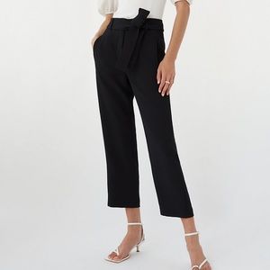 Aritzia Wilfred tie front pant